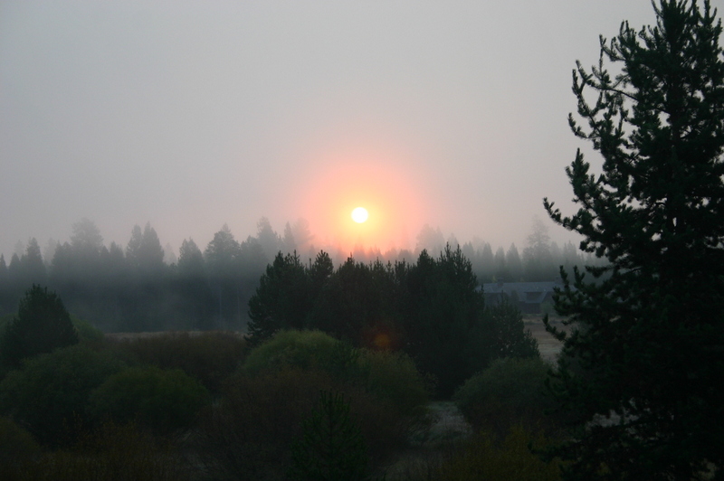 Smoky Sunrise